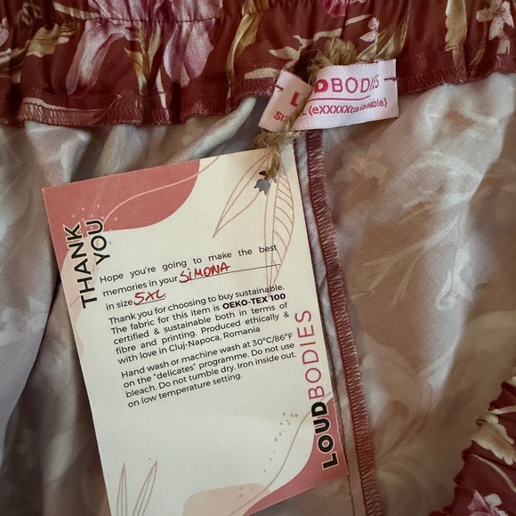 Floral Skater skirt - Picture 3 of 4